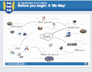 Screen shots from new learning objects 