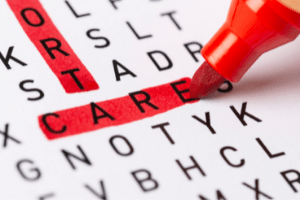 Decorative care image  