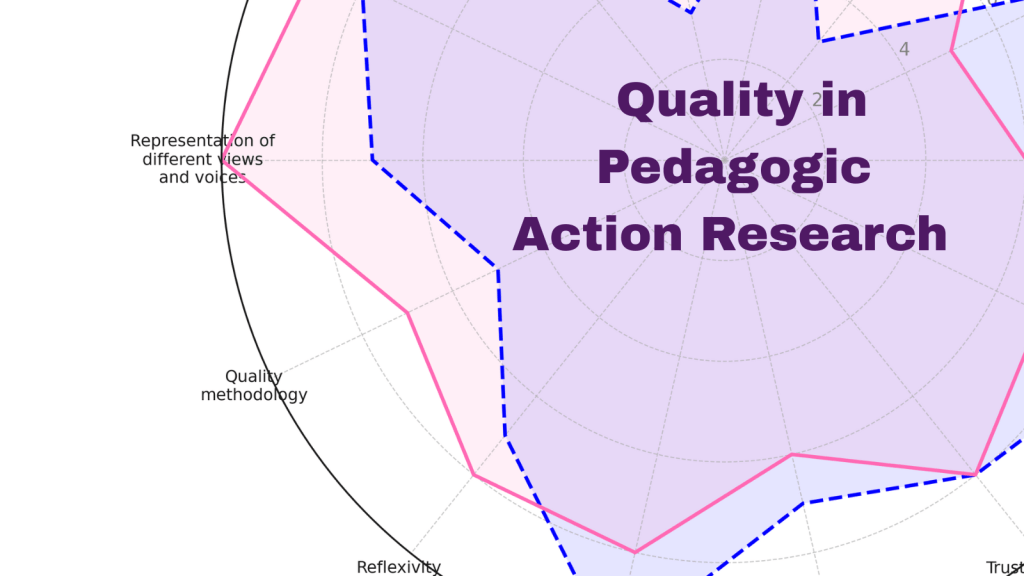 Reflecting on Quality in Pedagogic Action Research